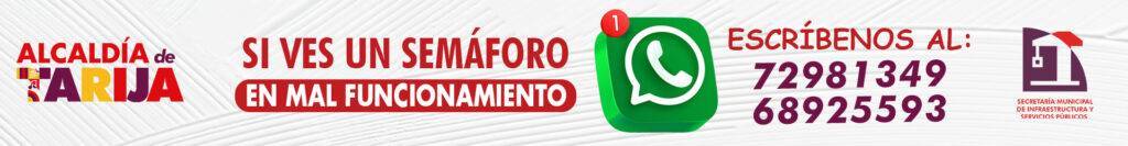 BANNER GAMT semáforo