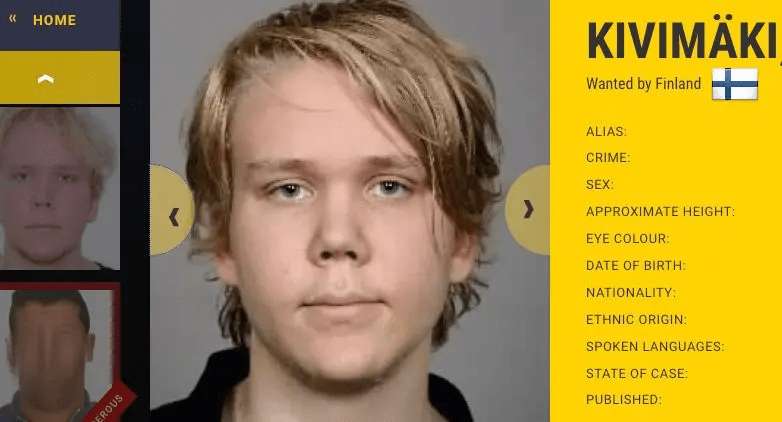 Julius Kivimaki era uno de los ciberdelincuentes más buscados de Europa.