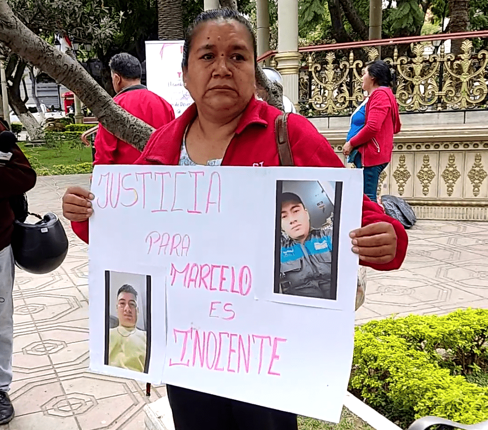Madre de Sospechoso Caso Singry Paco