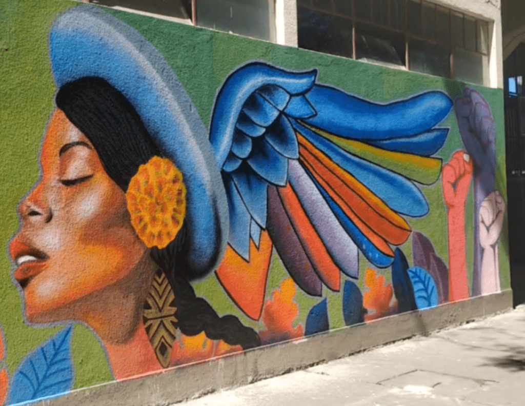 Murales Contra la Violencia a la Mujer