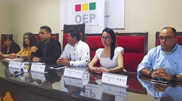 TSE Reunión en Trinidad