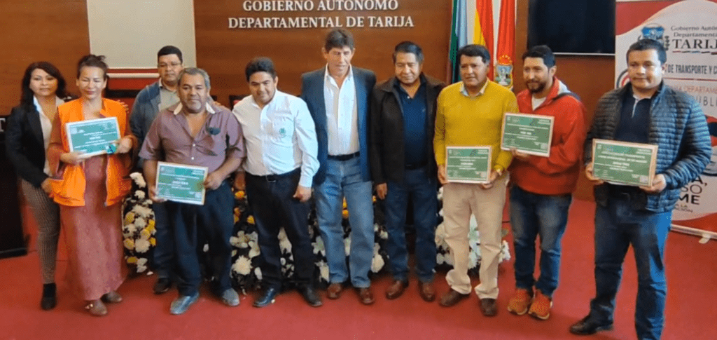 Entrega Tarjetas Operación