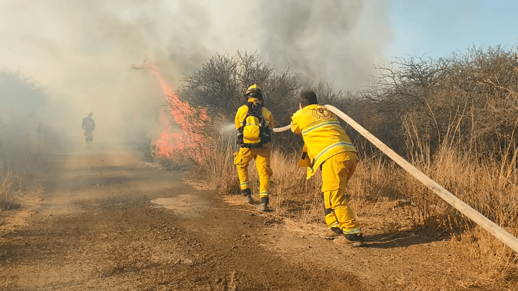 Campaña Previsión Incendios