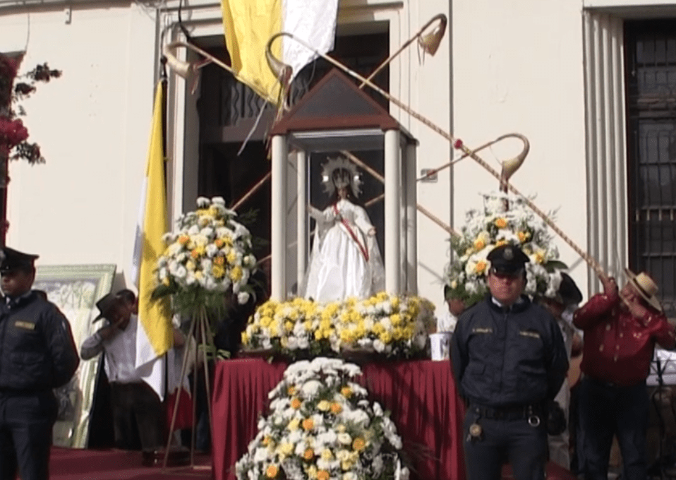 Alcaldía en Virgen de Chaguaya