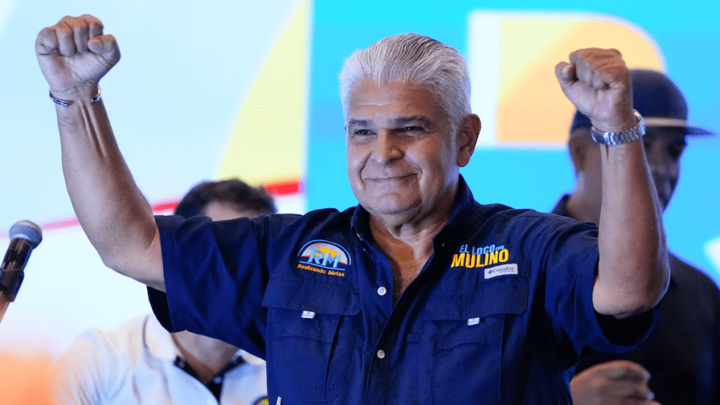 José Raúl Mulino, Nuevo Presidente Panamá