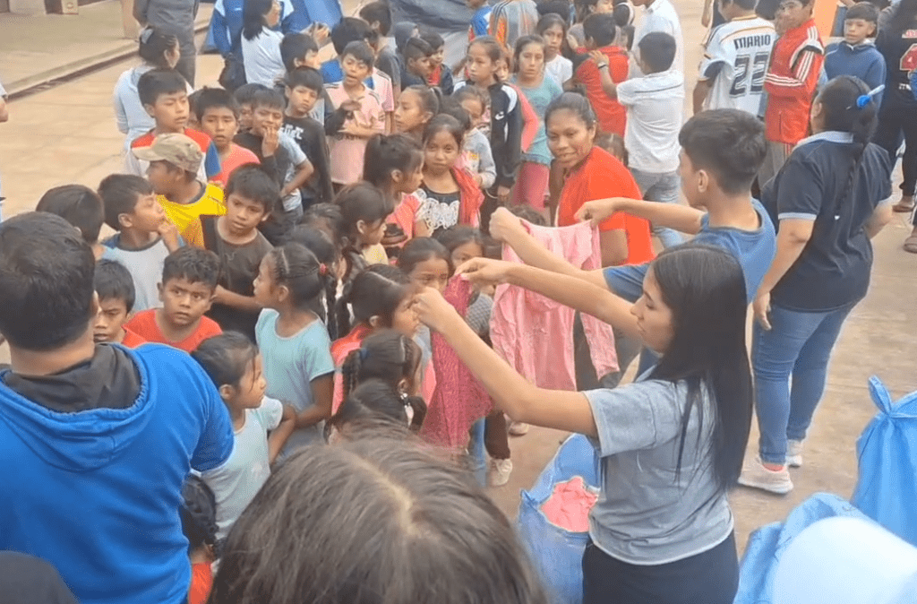 Ayuda SEDEGES Guaraní