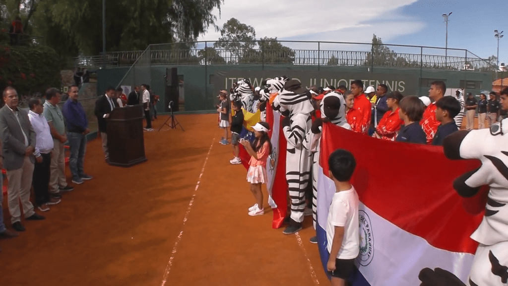 Sudamericano tenis Juvenil Tarija