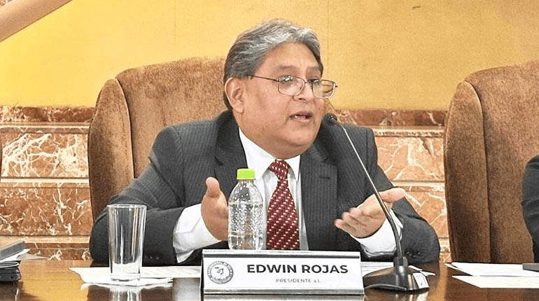Edwin Rojas, presidente interino del BCB
