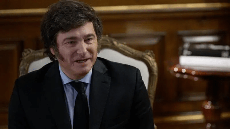 Javier Milei, Presidente Argentina