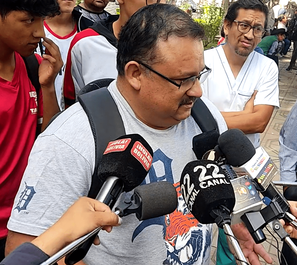 Delegado Padres Familia Escuela Futbol Tarija