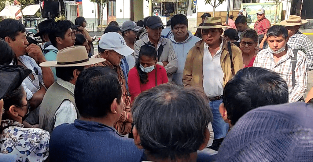 Comunidades Observadas Prosol