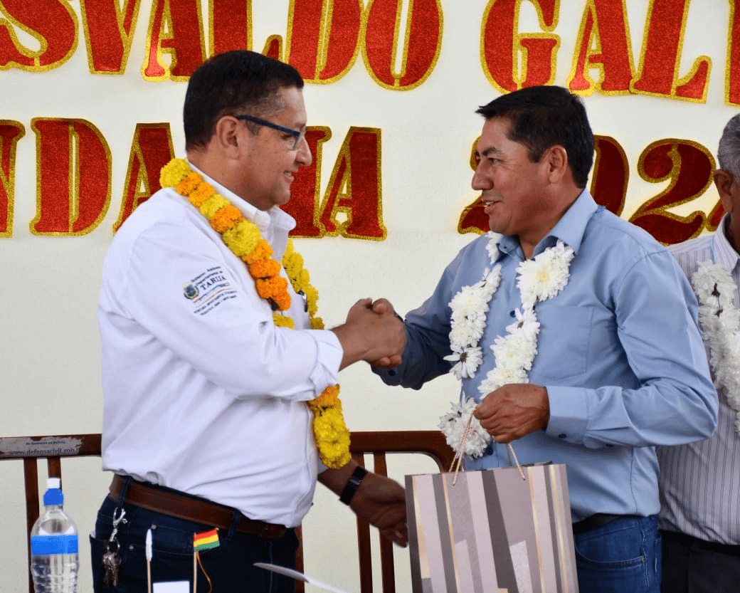 Gobernador y Alcalde San Lorenzo