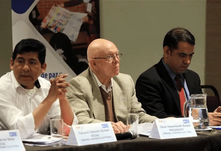 Tribunal Supremo Electoral