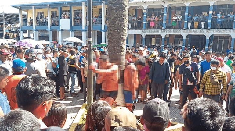 Linchamiento Cochabamba
