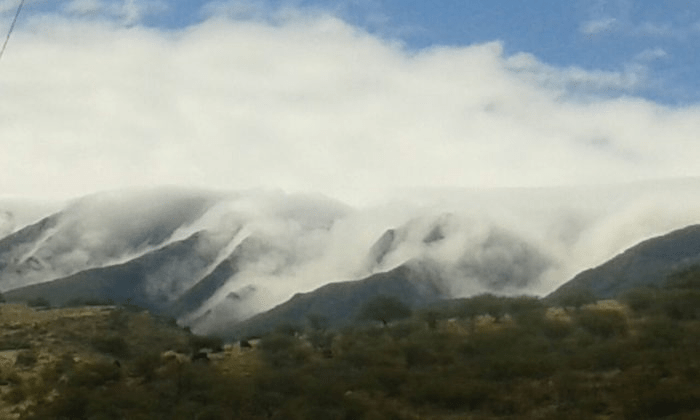 Senahmi Tarija, Descenso temperatura