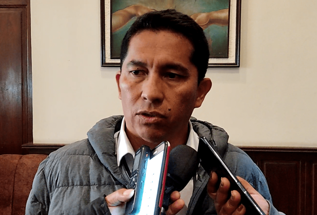 Javier Caba, Decano UAJMS