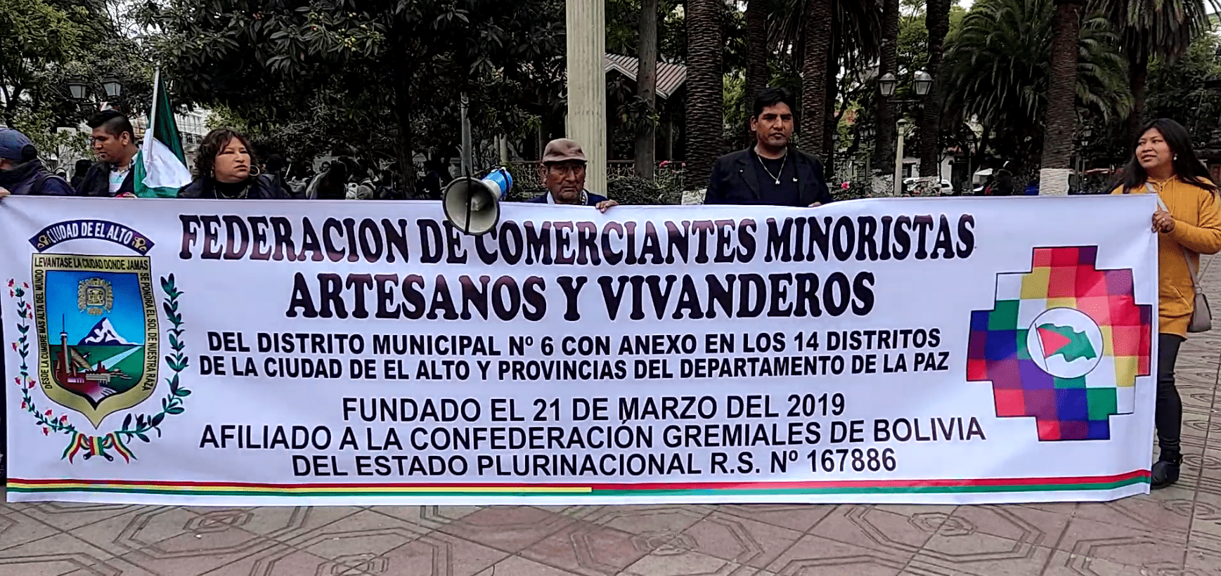 Minoristas Gremiales de El Alto