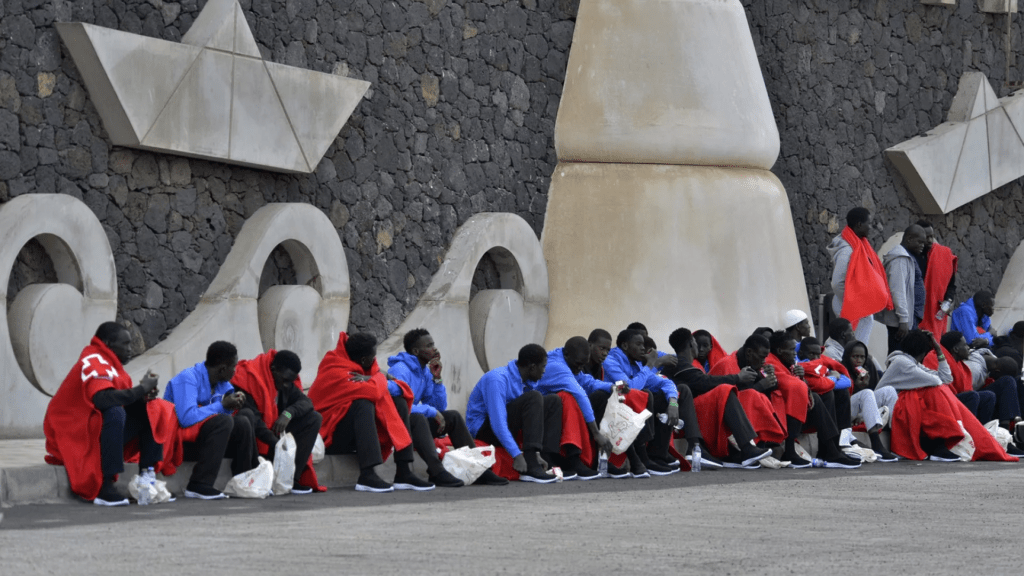 Migrantes Europa