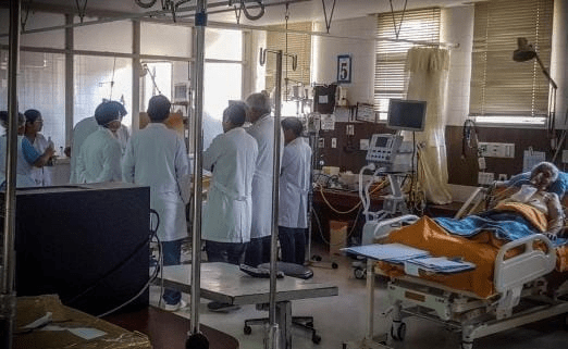 Médicos de Tarija, hospitales