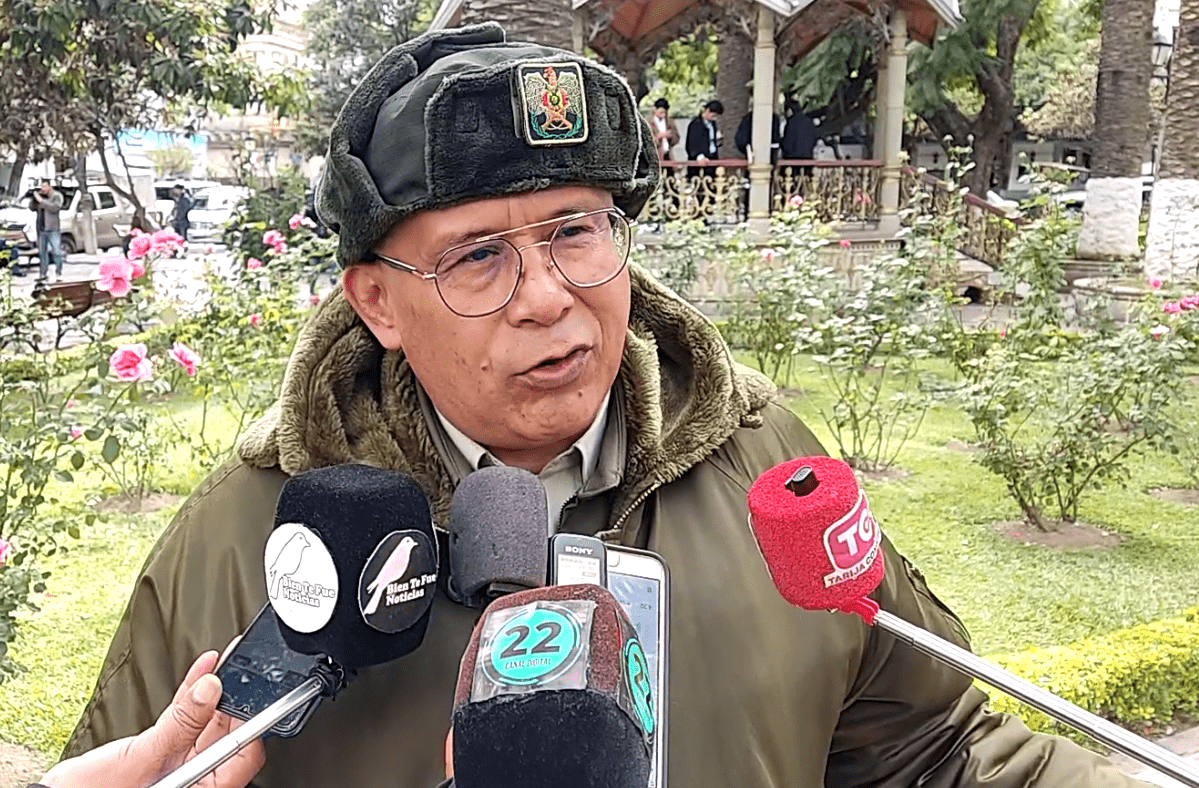Policía Sub Comandante Tarija