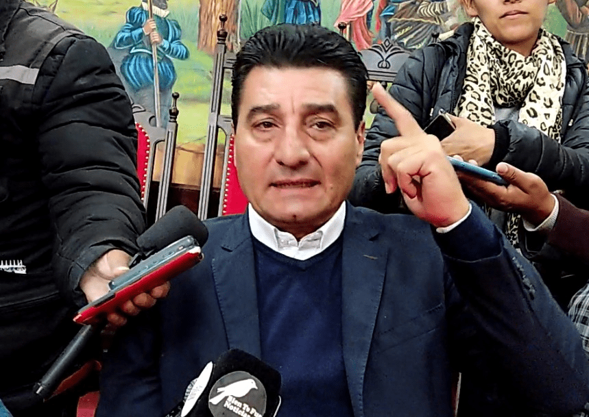 Johnny Torres Terzo, Alcalde Tarija