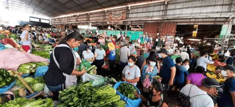 Vendedoras Verduras y Hortalizas