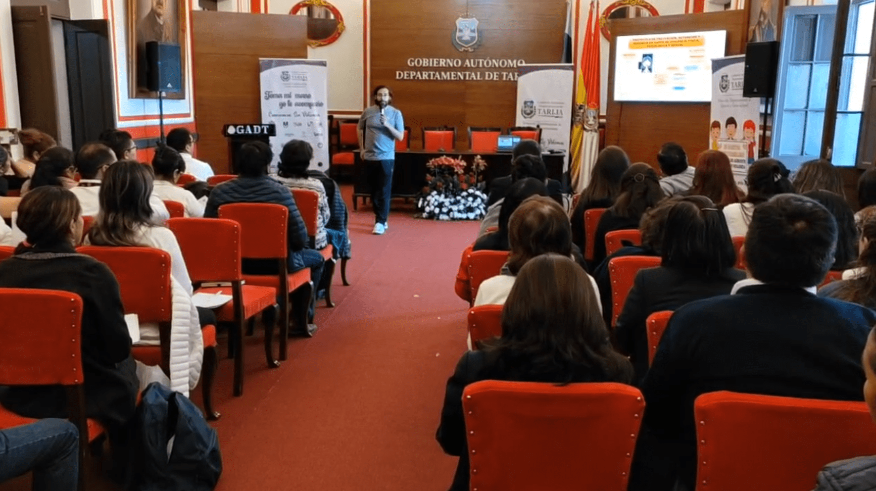 Capacitación Profesores sobre el Bullying