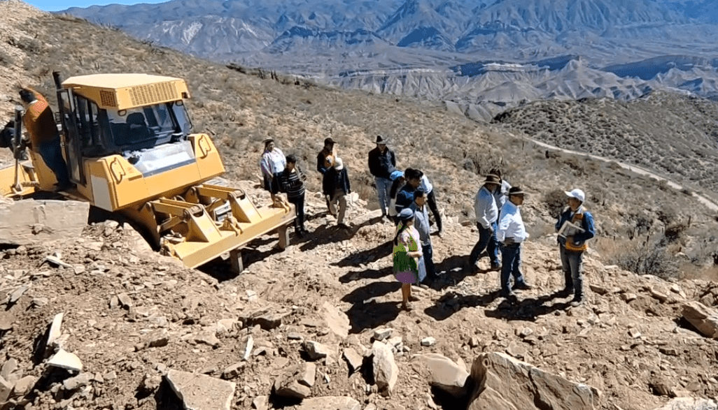Camino Ñoquera - Belén