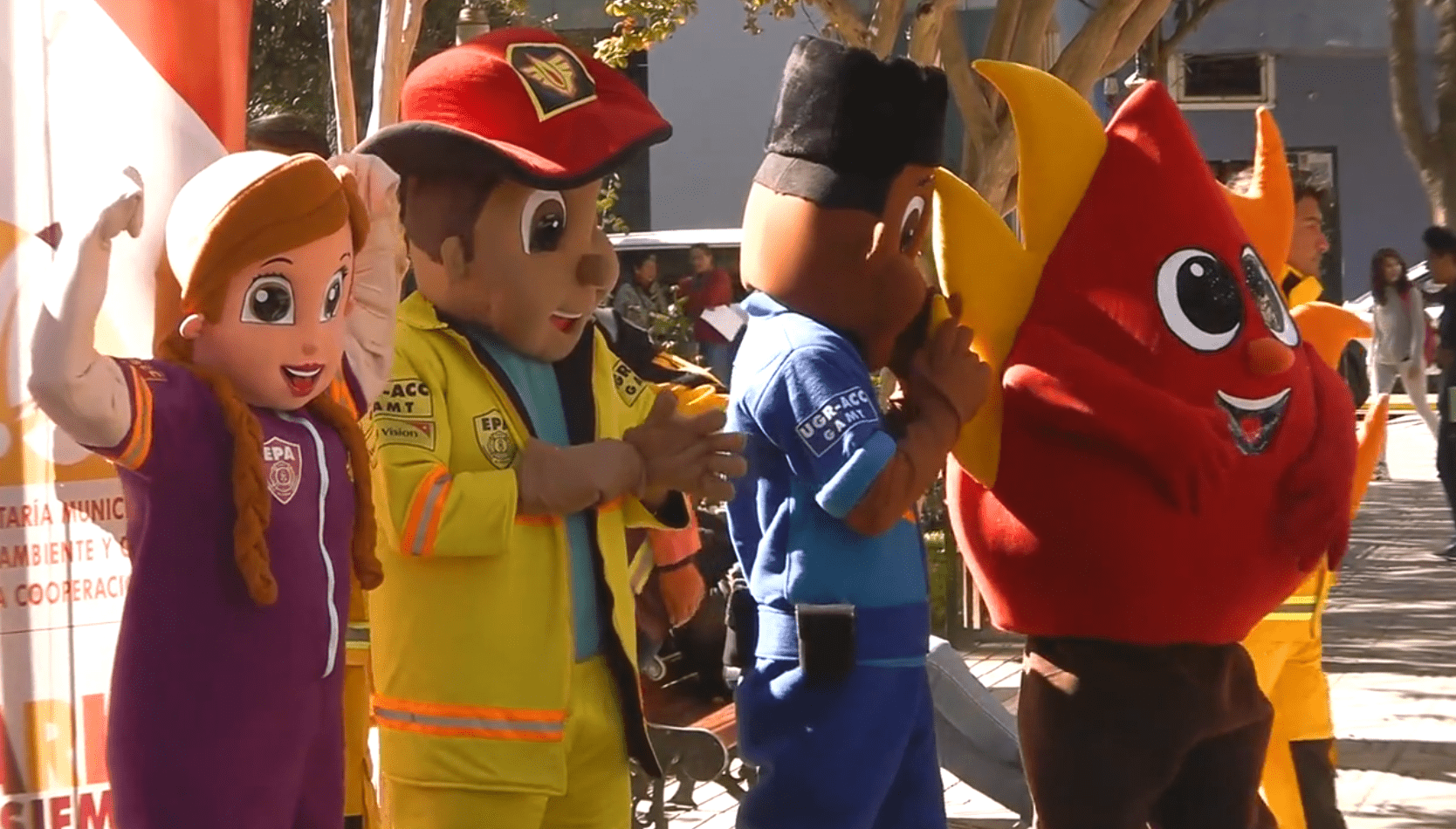 Alcaldía "Escuadrón de Prevención Ambiental"