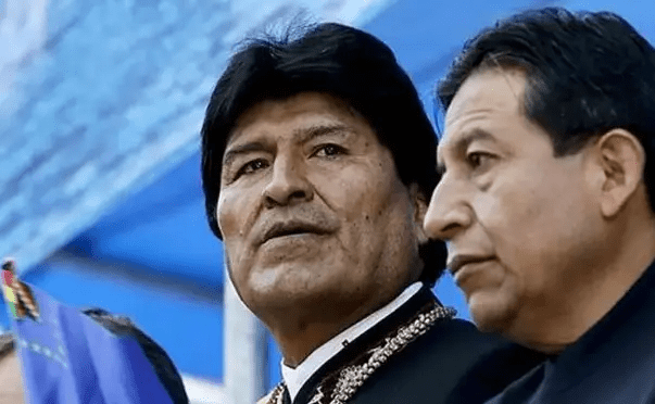 Evo Morales, El Deber