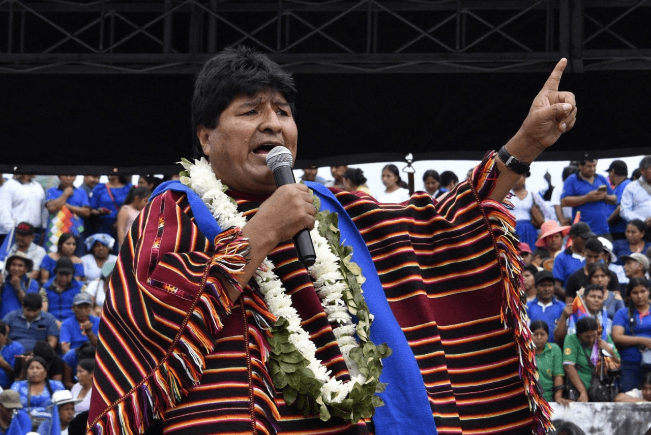 Evo Morales, Congreso del MAS