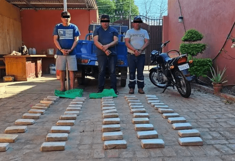 51 kilogramos cocaina incautada
