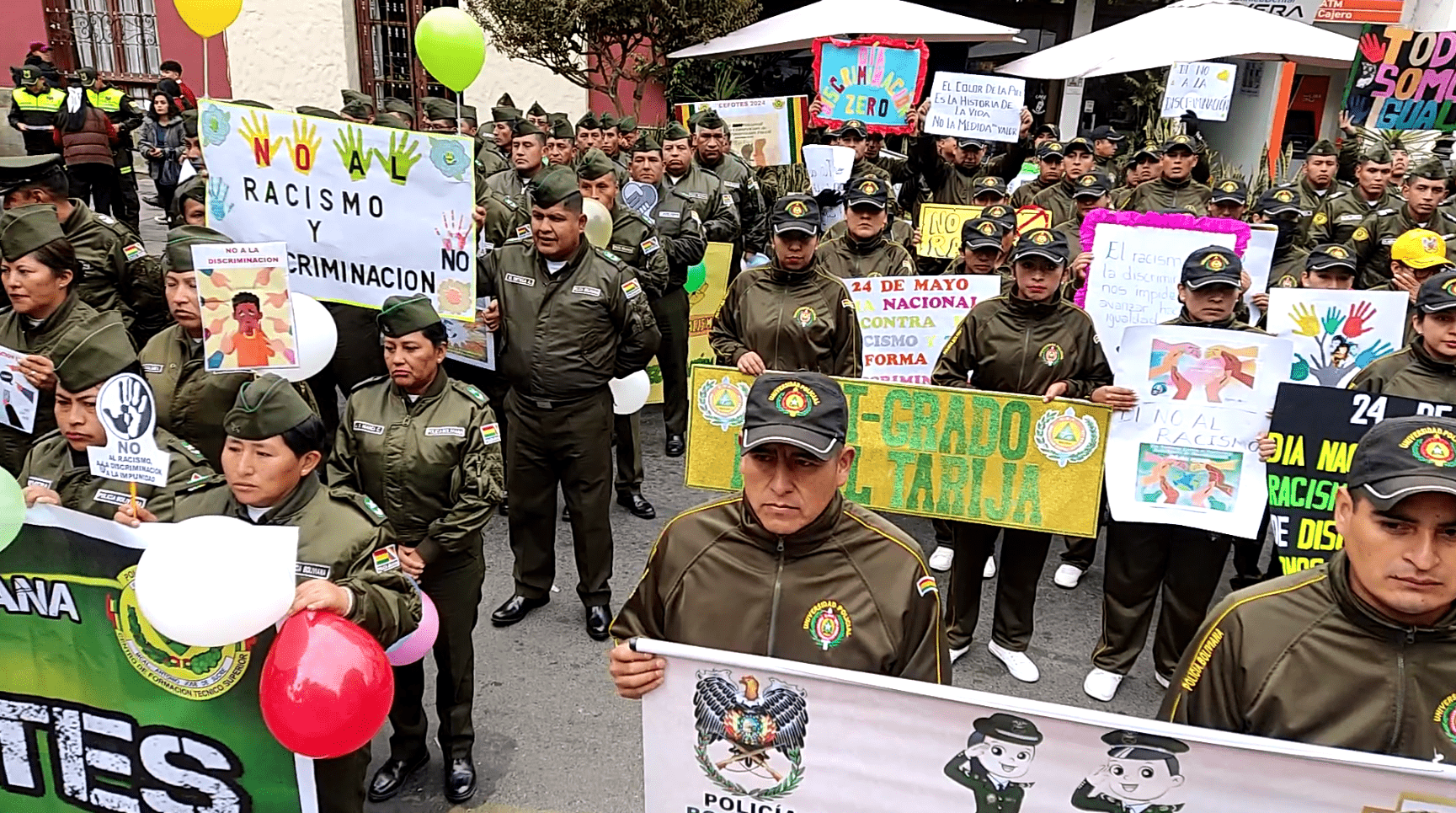 Campaña Concientización contra Racismo y discriminación