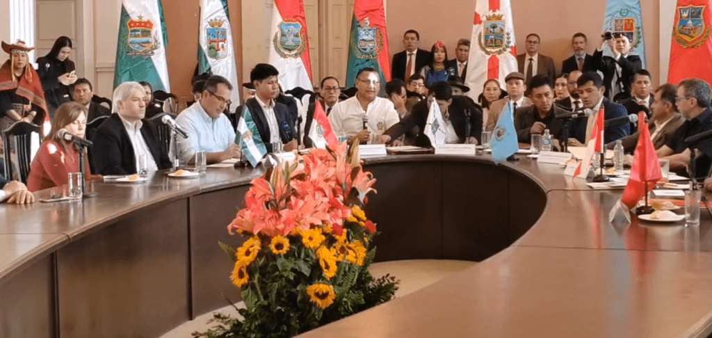 Reunión Nacional de Gobernaciones