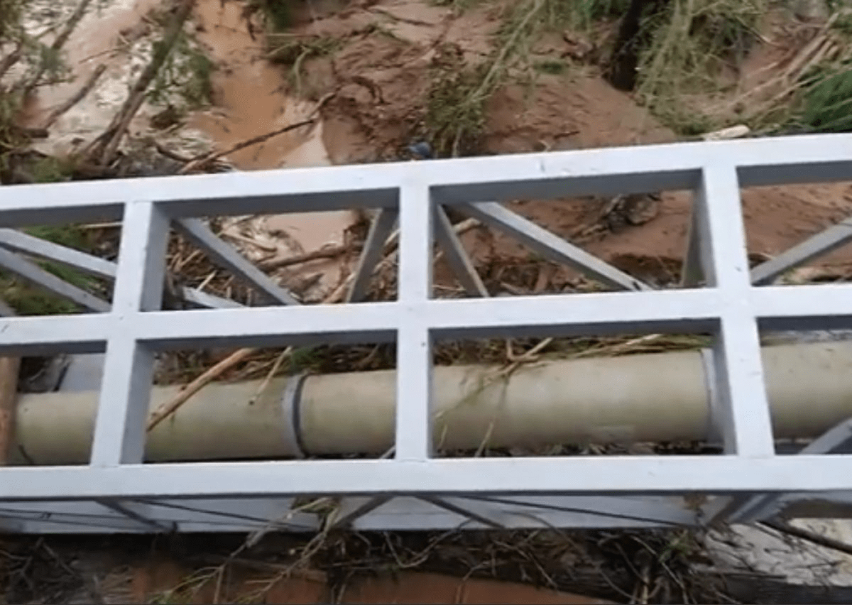 Tubería Aducción San Telmo