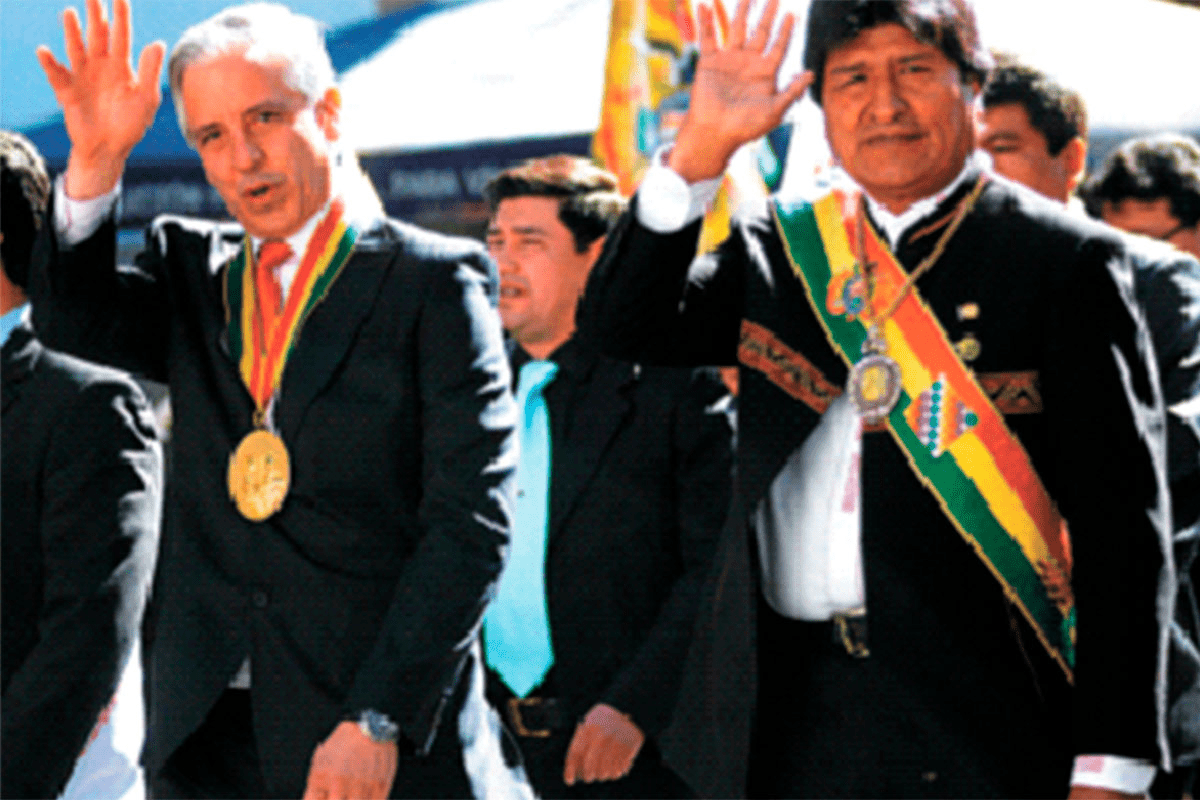 ex Presidente Evo Morales