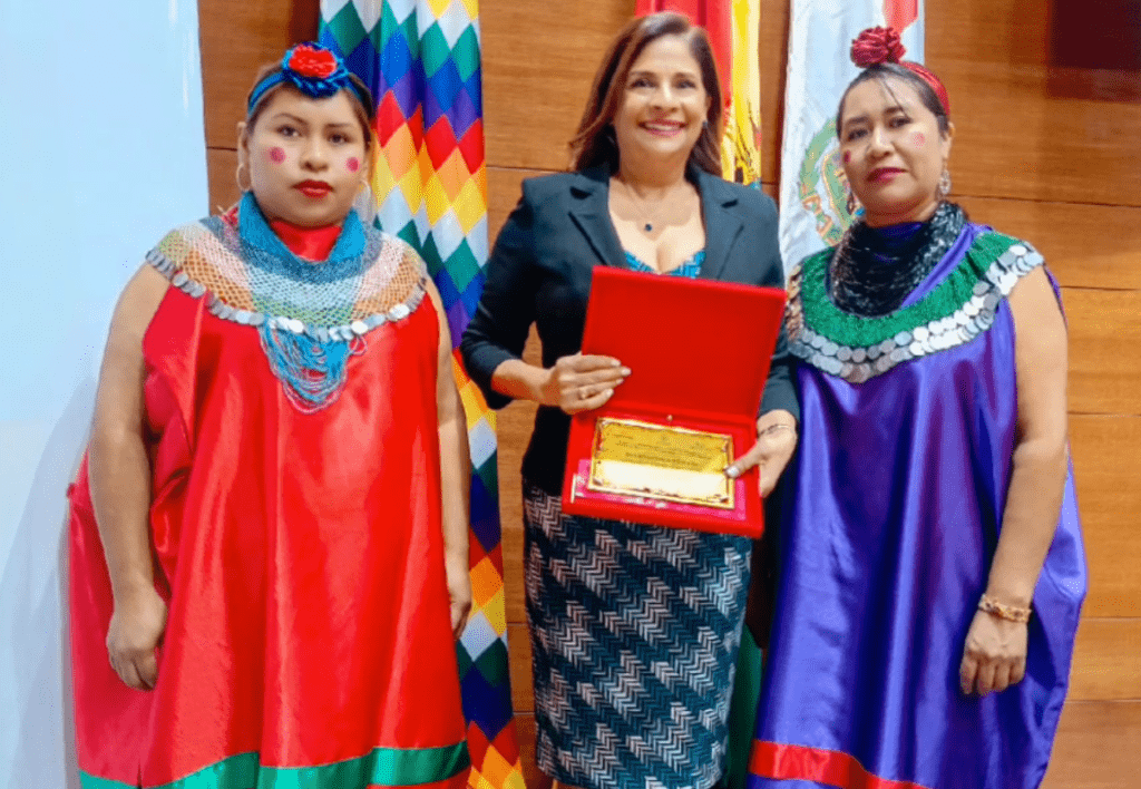 Primera Dama Reconocimiento Sucre