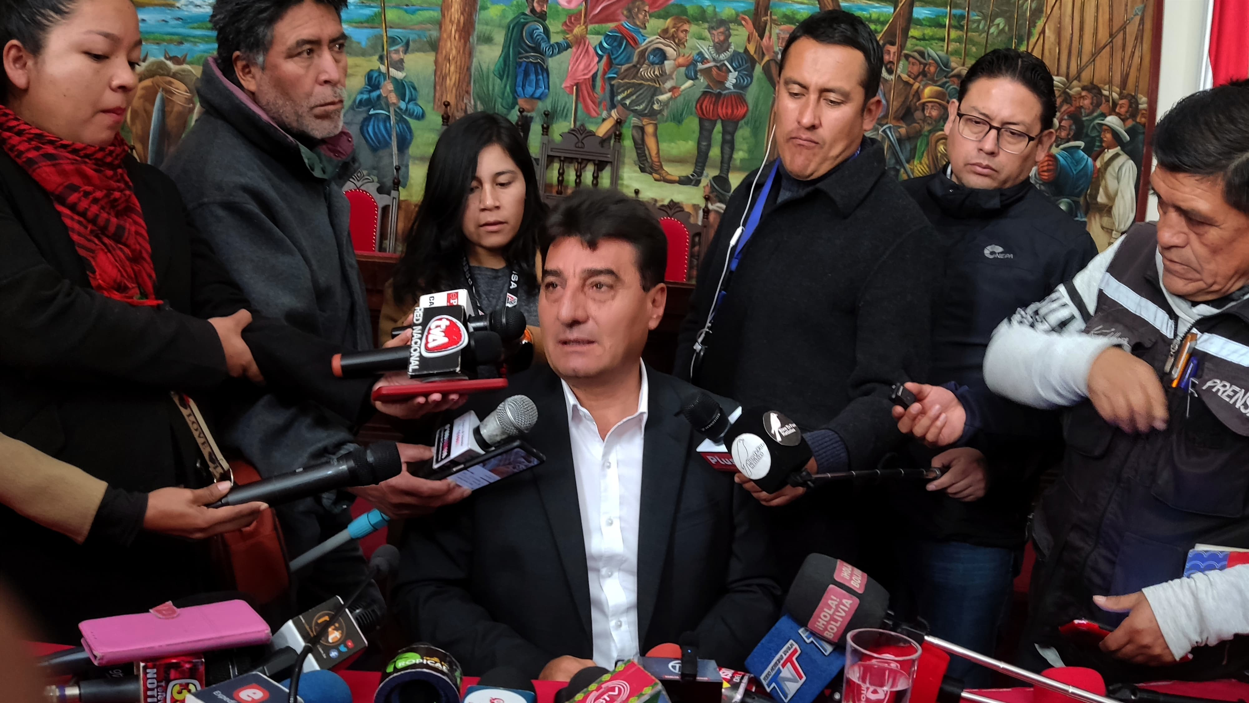 Alcalde De Tarija, Johnny Torres