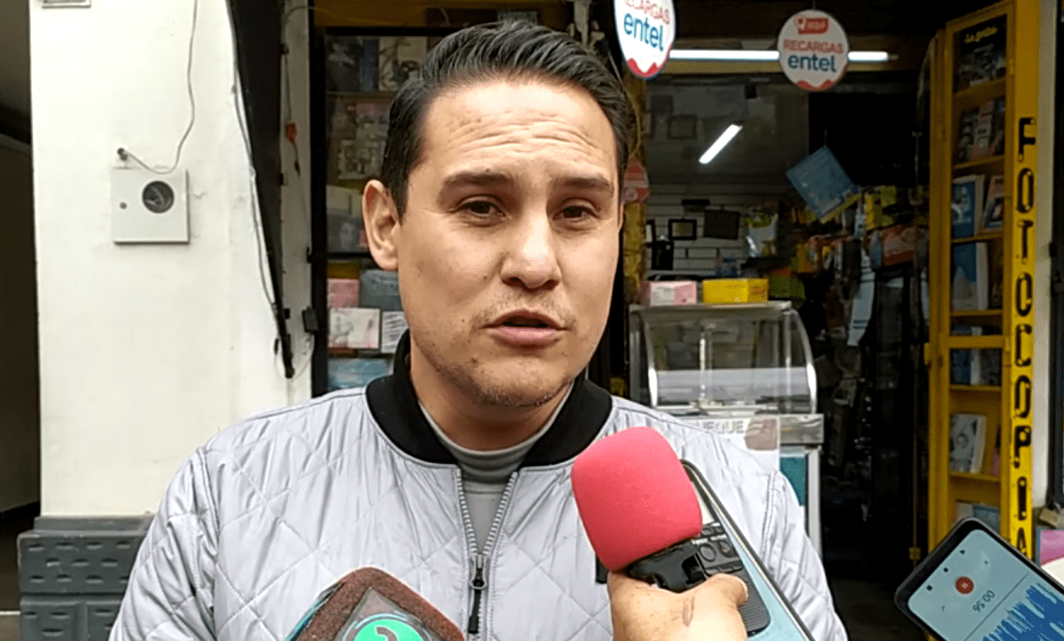Daniel López; concejal Municipal Tarija