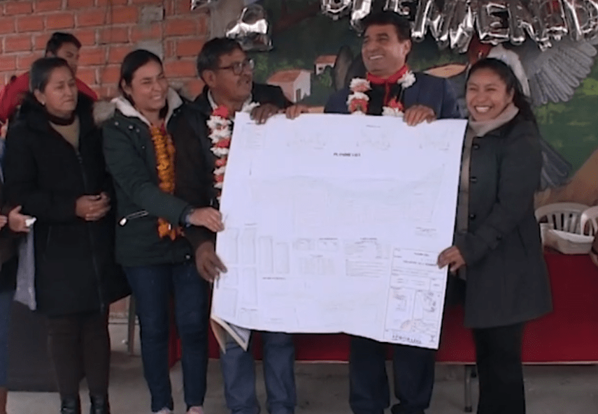 Planimetría Villa Hermosa