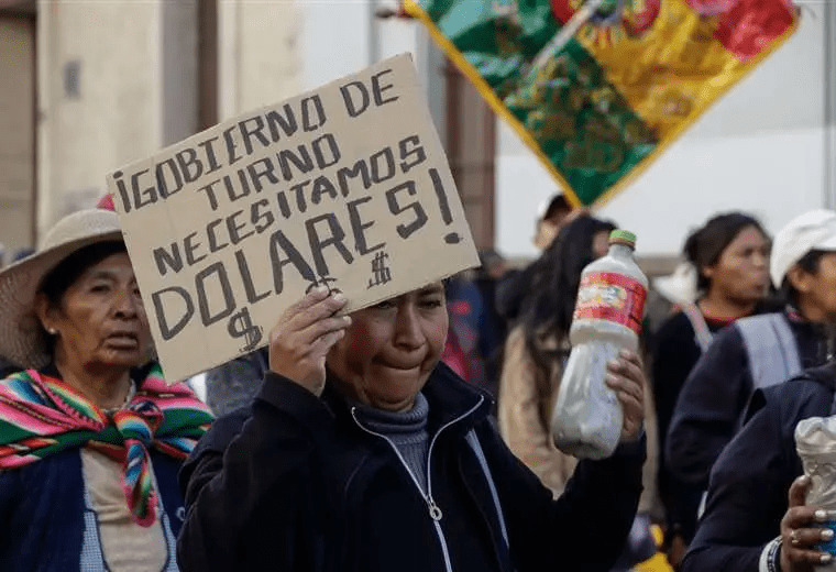 Protestas en Bolivia, Septiembre