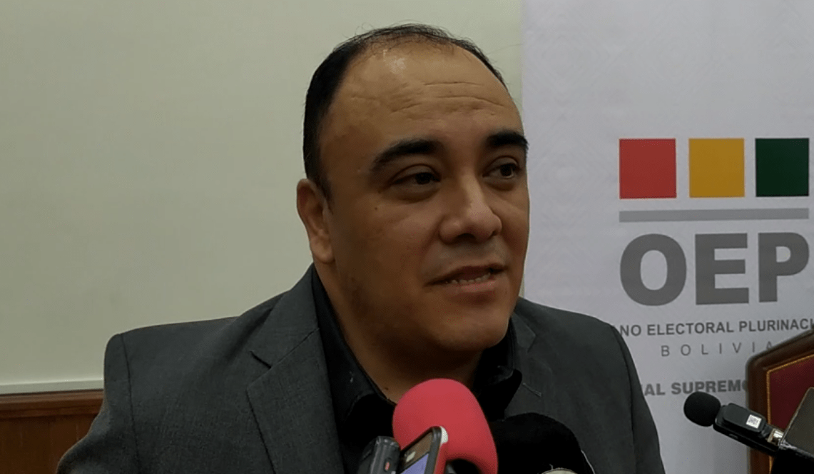 Gustavo Ávila, Vocal TSE