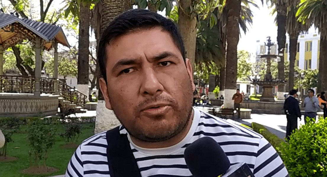 Franklin Arancibia, dirigente Padres de Familia Juntas Escolares