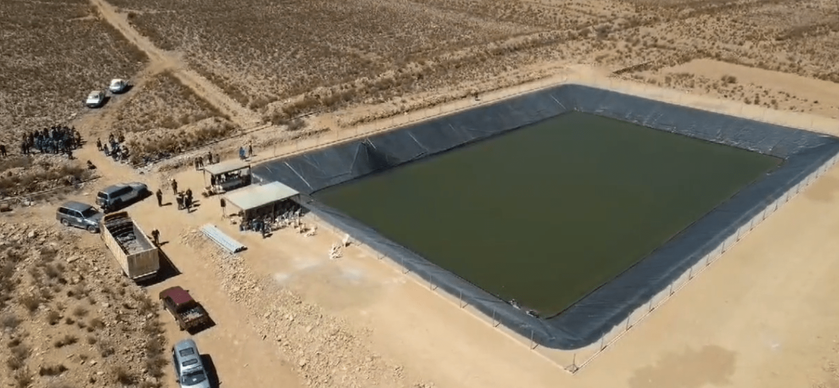 Reservorio en El Puente