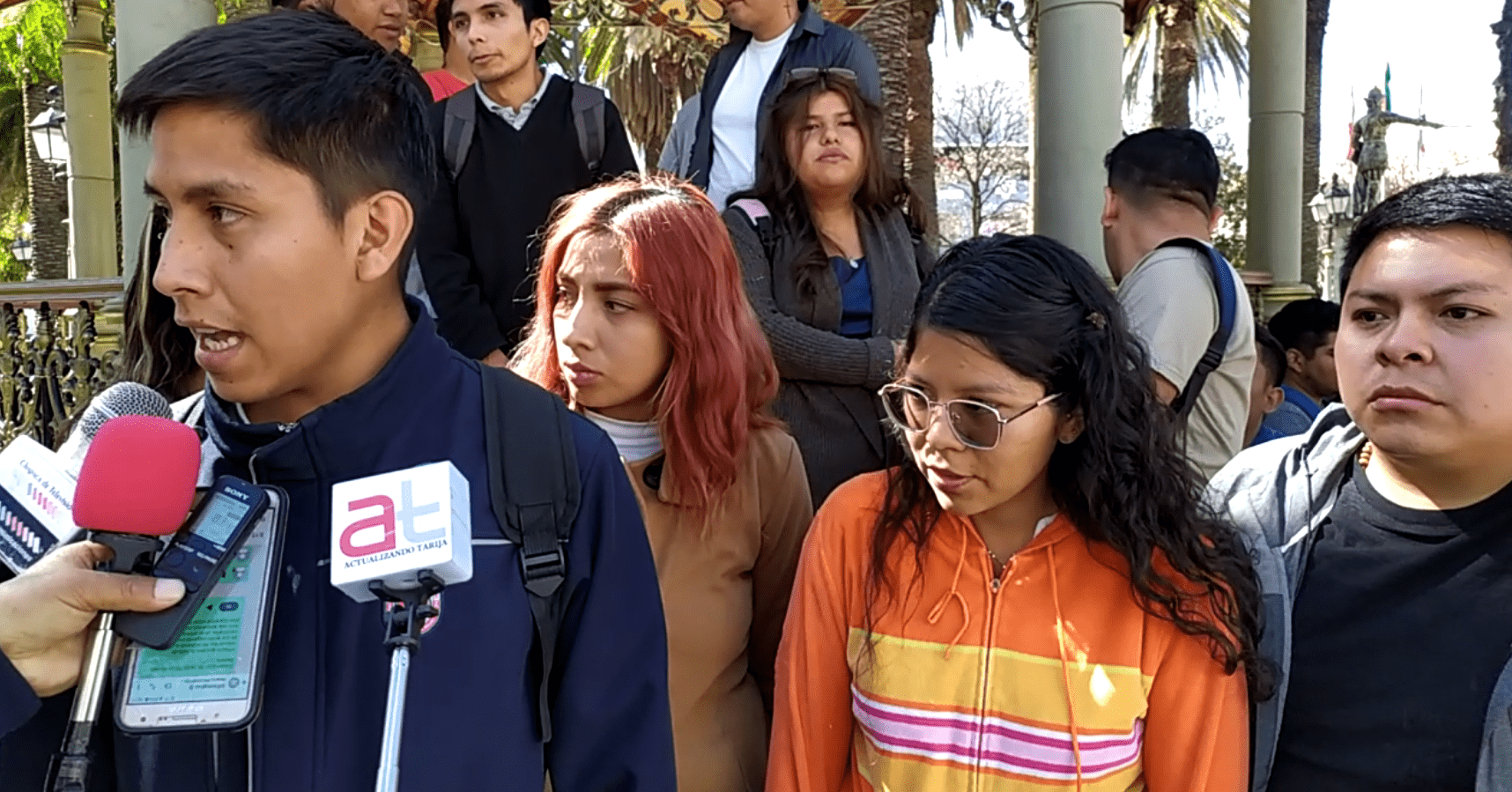 Universitarios contra el Aumento Pasajes