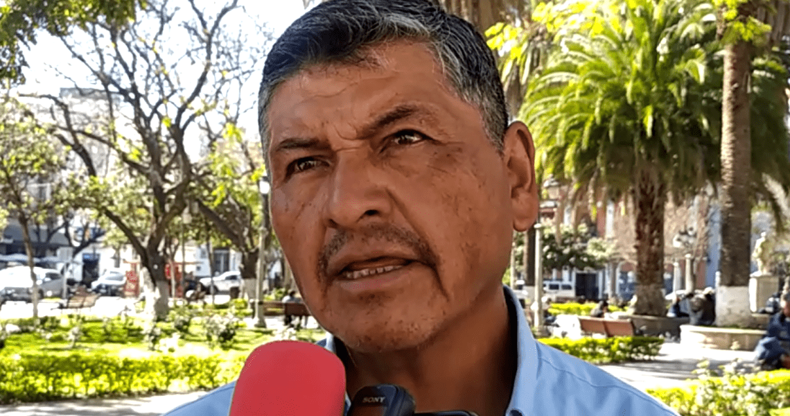 Luis Alfaro, ex dirigente