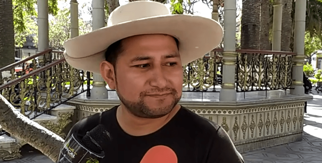 Andres Meriles, dirigente del MAS Arcista