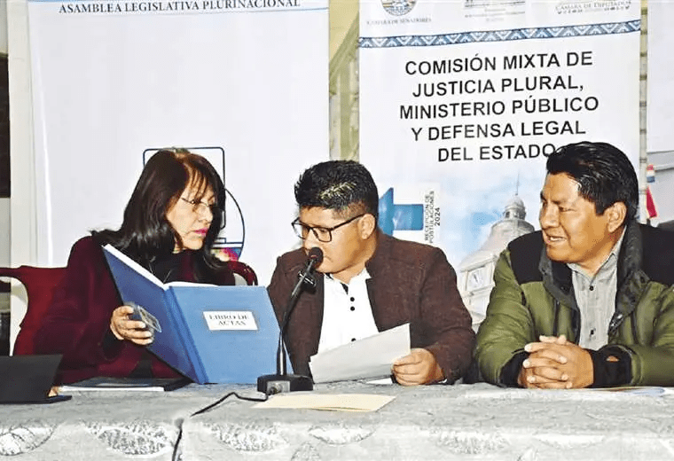 Postulaciones Fiscal General de Bolivia