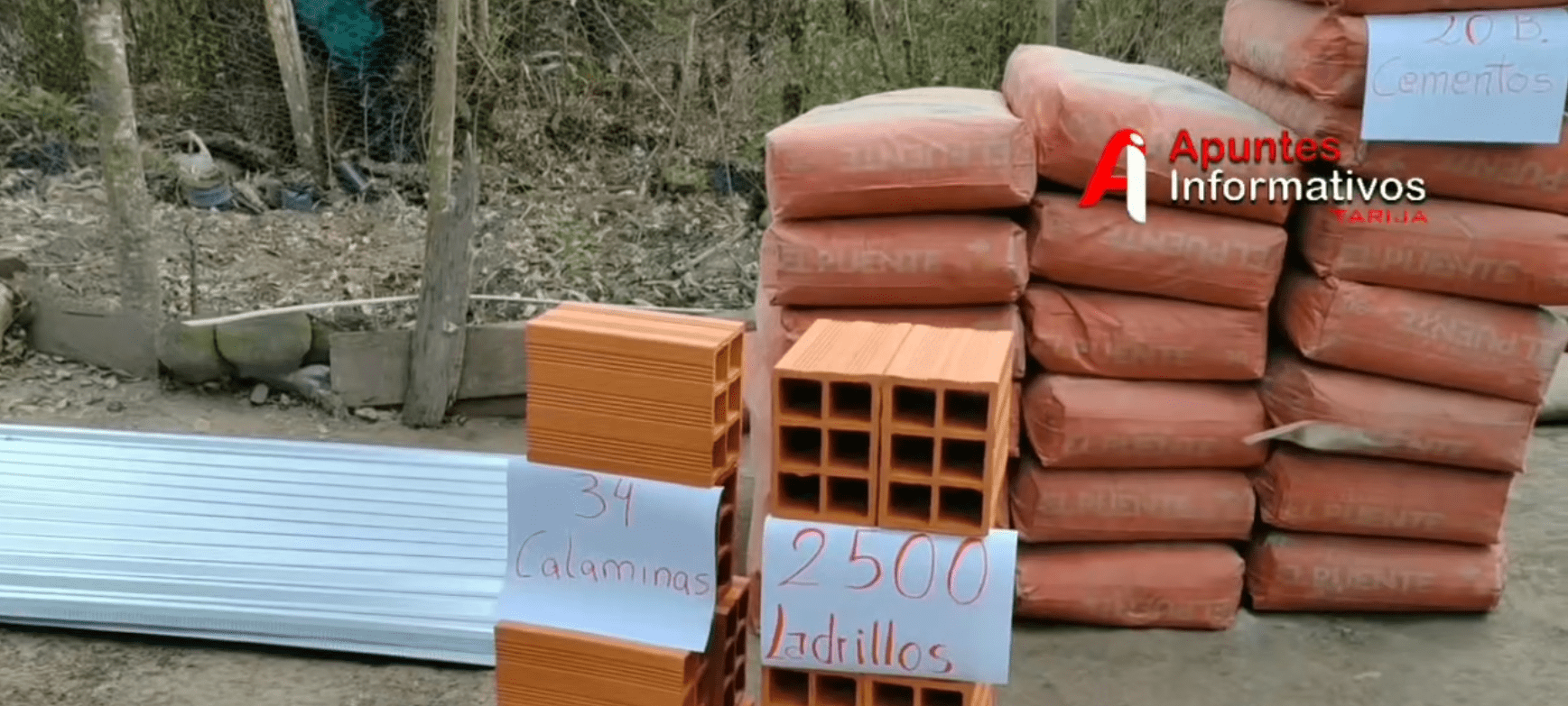 Materiales de Construcción, Emborozú