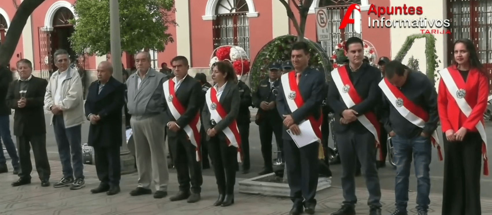 treinta y nueve democracia Tarija